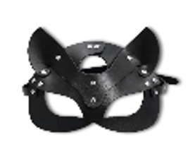 Máscara Bondage de Gata