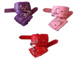 BDSM Esposas de cuero pvc
bondage