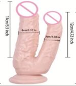 dildo doble, sopapo