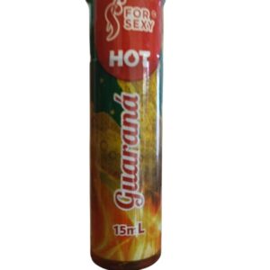 LUBRICANTE GUARANA EFECTO COMESTIBLE 15 ML