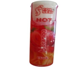 LUBRICANTE FRUTILLA EFECTO COMESTIBLE 15 ML